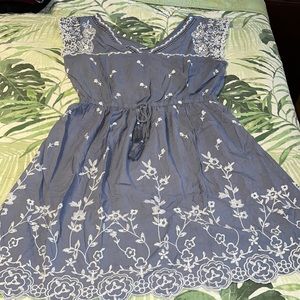 Abercrombie & Fitch Spanish Fit & Flare Dress